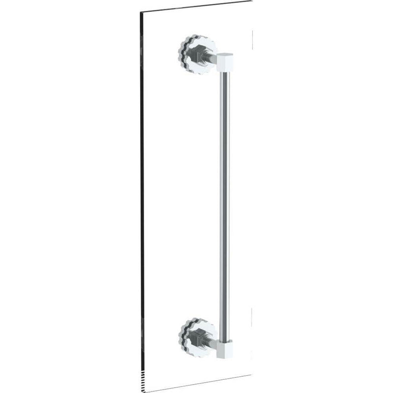 Watermark 133-0.1-12GDP James 12" Shower Door Pull/ Glass Mount Towel Bar - Parent