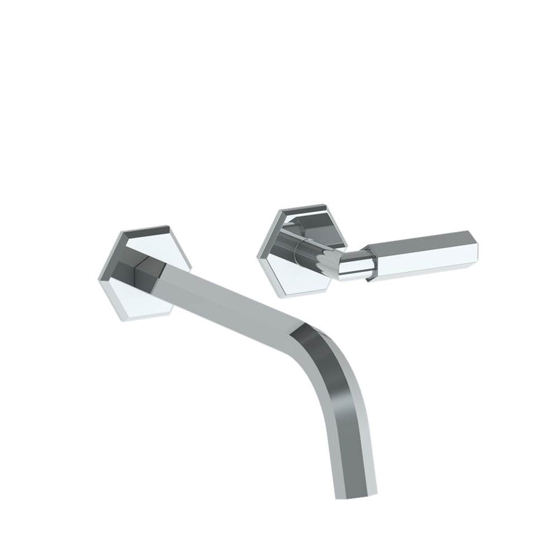 Watermark 133-1.2-JA4 Wall Mounted 2 Hole Lavatory Set With 8 1/2" Ctc Spout - Parent