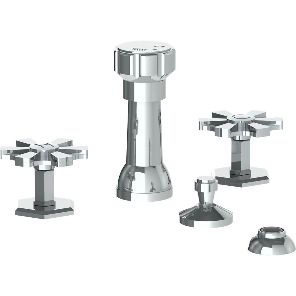 Watermark 133-4-JA6 Deck Mounted 4-Hole Bidet - Parent