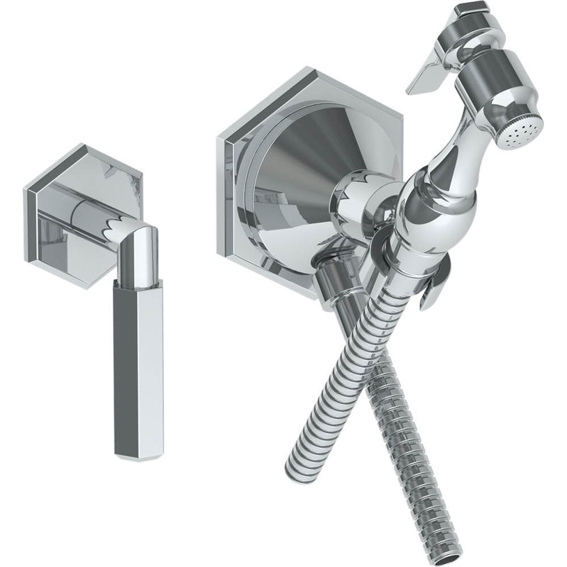 Watermark 133-4.4-JA4 Wall Mounted Bidet Spray Set & Progressive Mixer With 49" Hose - Parent