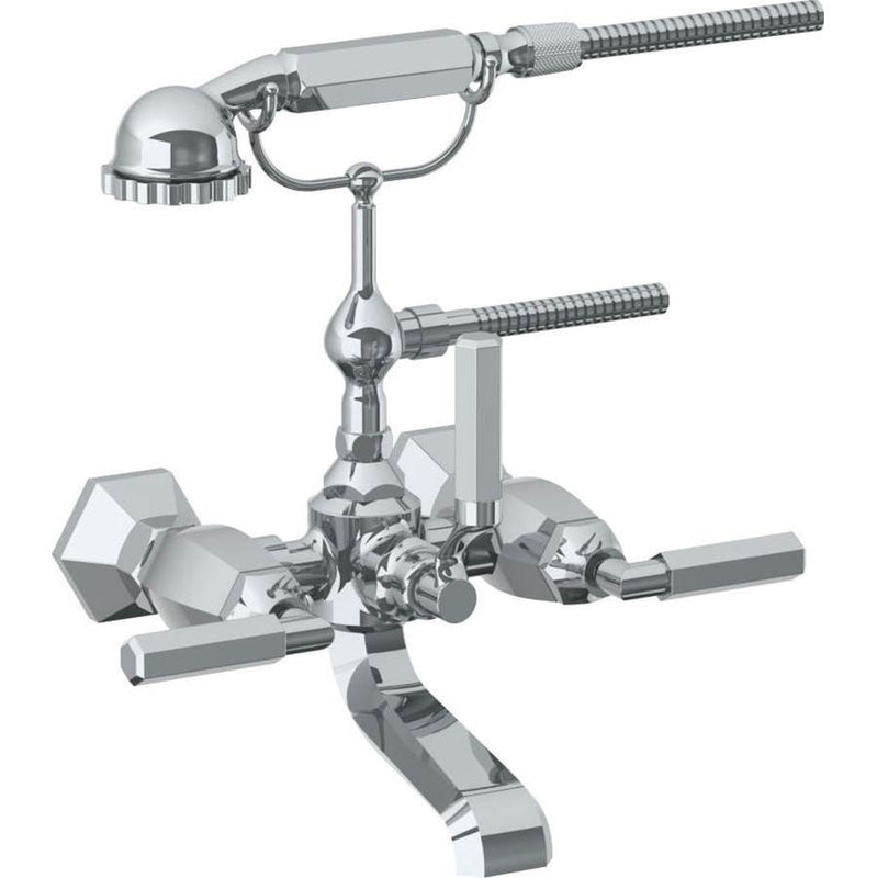 Watermark 133-5.2-JA4 Wall Mounted Exposed Bath Set With Hand Shower - Parent