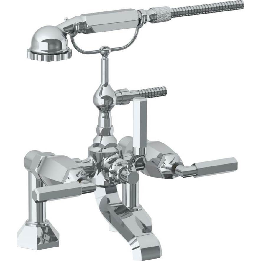 Watermark 133-8.2-JA4 Deck Mounted Exposed Bath Set With Hand Shower - Parent