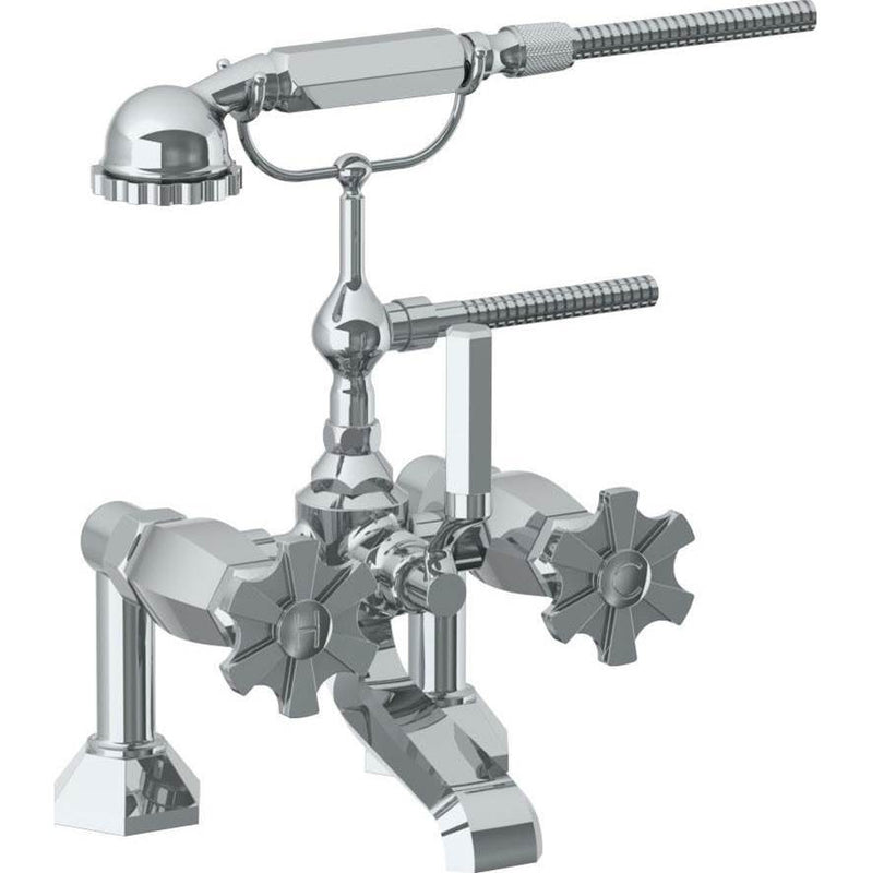 Watermark 133-8.2-JA6 Deck Mounted Exposed Bath Set With Hand Shower - Parent