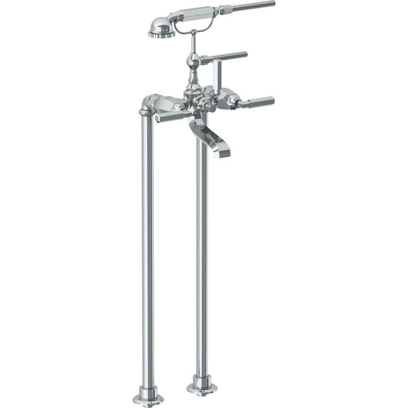 Watermark 133-8.3-JA4 Floor Standing Bath Set With Hand Shower - Parent