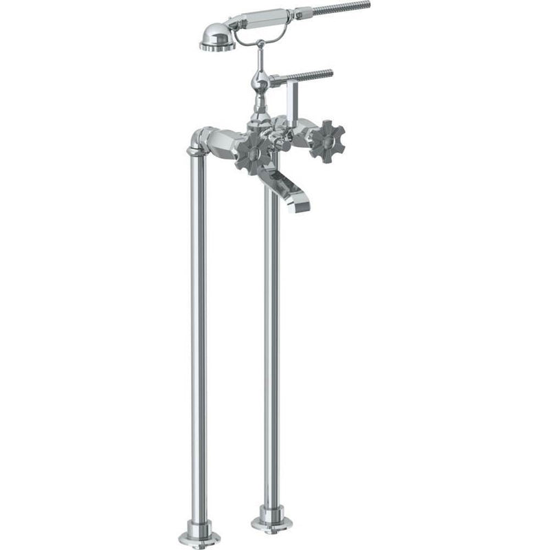 Watermark 133-8.3-JA6 Floor Standing Bath Set With Hand Shower - Parent