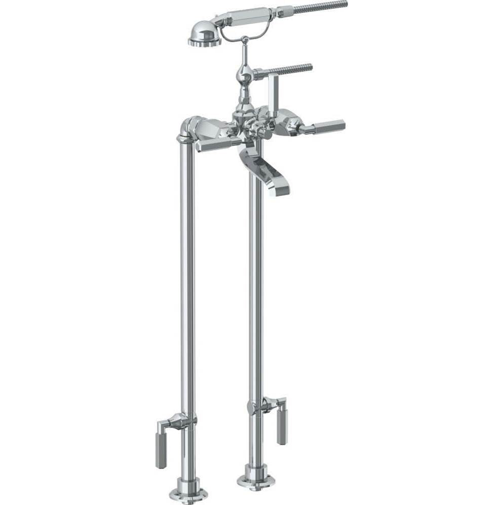 Watermark 133-8.3STP-JA4 Floor Standing Bath Set With Hand Shower And Shut-Off Valves - Parent