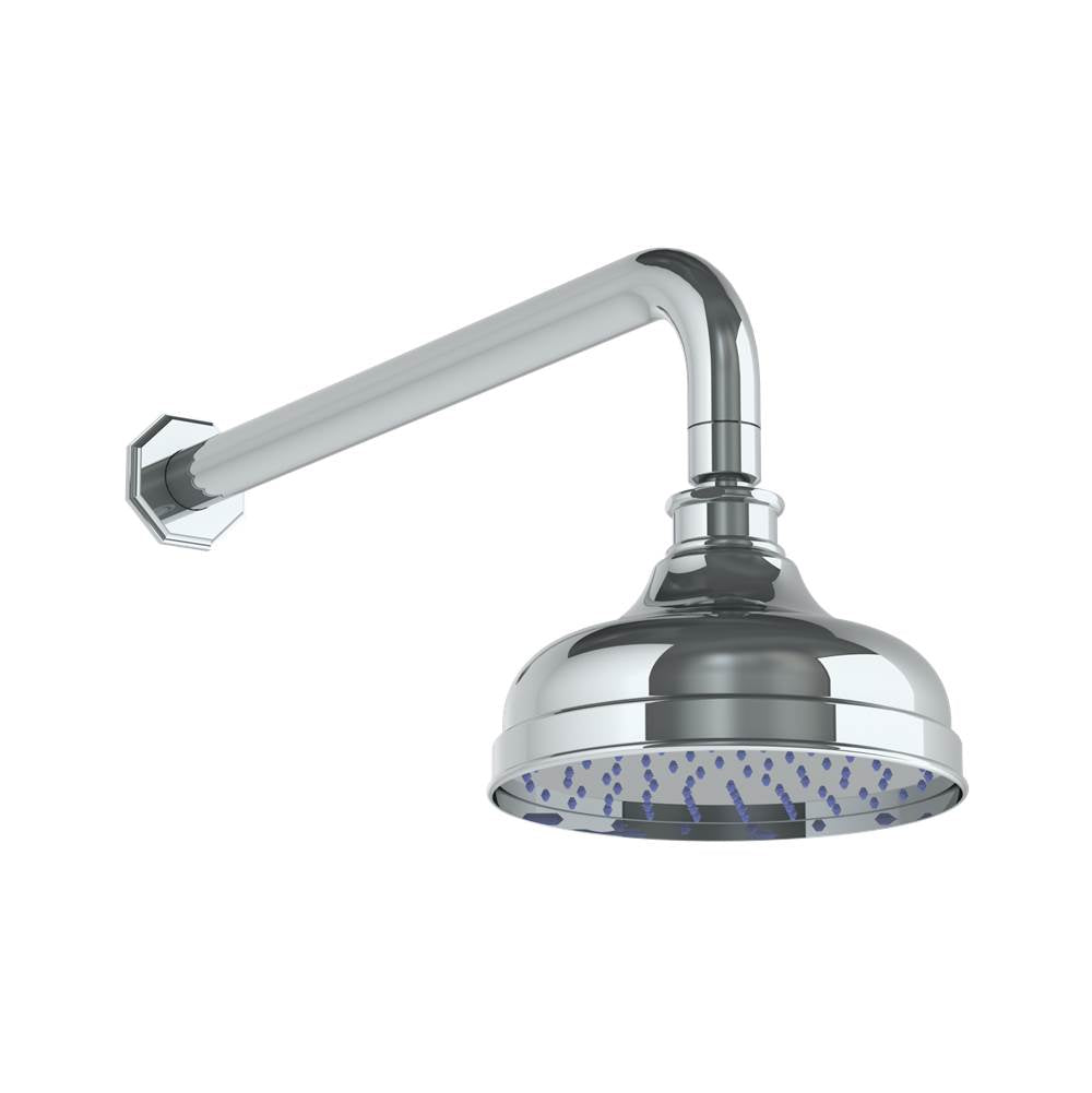 Watermark 133-HAF.1 Wall Mounted Showerhead, 6", With 14" Arm And Flange - Parent