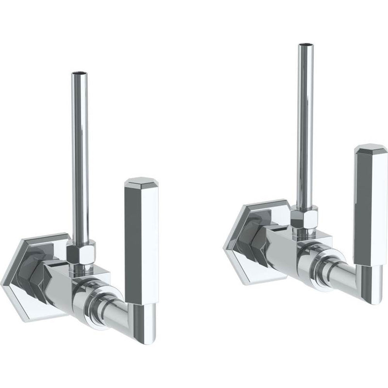 Watermark 133-MAS1-JA4 Lavatory Angle Stop Kit -1/2" Compression X 3/8" Od Compression - Parent