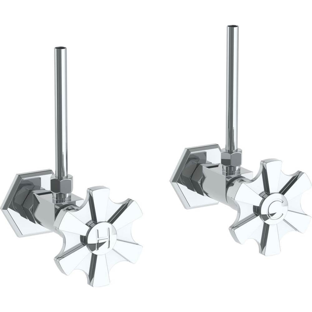 Watermark 133-MAS1-JA6 Lavatory Angle Stop Kit -1/2" Compression X 3/8" Od Compression - Parent