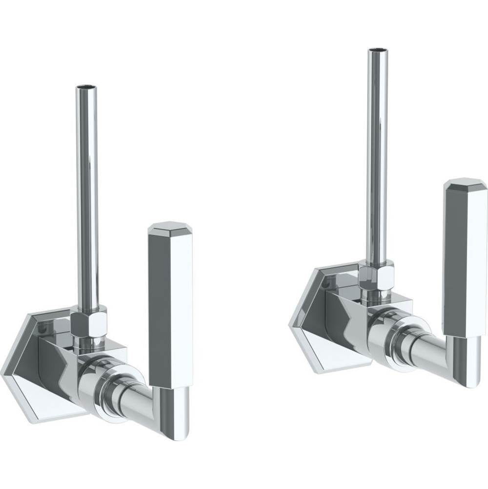 Watermark 133-MAS2-JA4 Lavatory Angle Stop Kit -1/2" Ips X 3/8" Od Compression - Parent