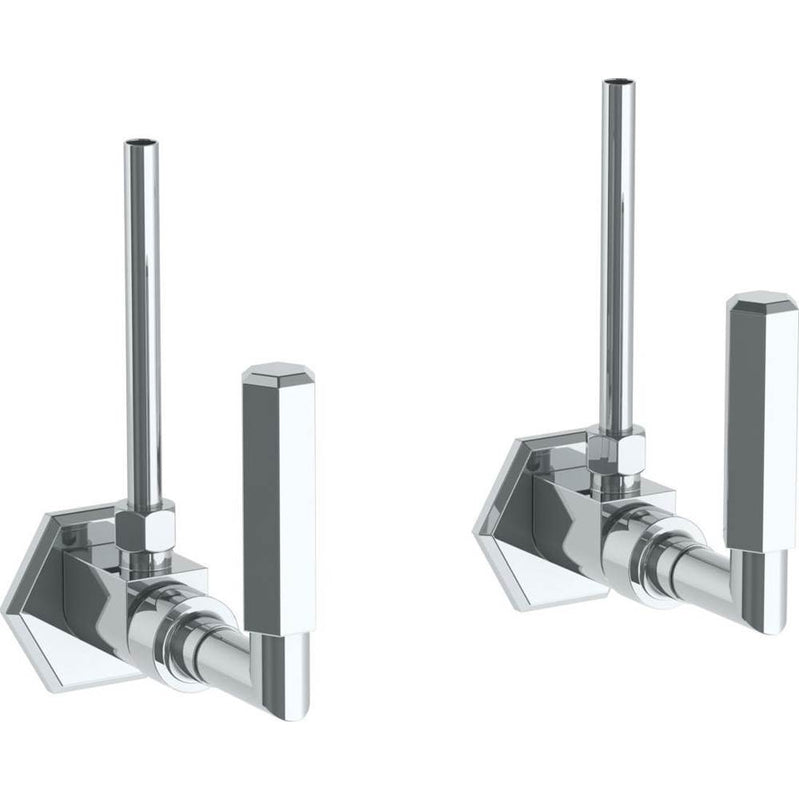 Watermark 133-MAS2-JA4 Lavatory Angle Stop Kit -1/2" Ips X 3/8" Od Compression - Parent