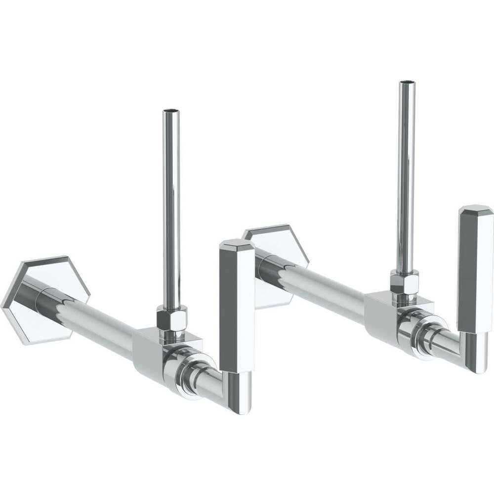 Watermark 133-MAS3-JA4 Lavatory Angle Stop Kit -1/2" Sweat X 3/8" Od Compression - Parent