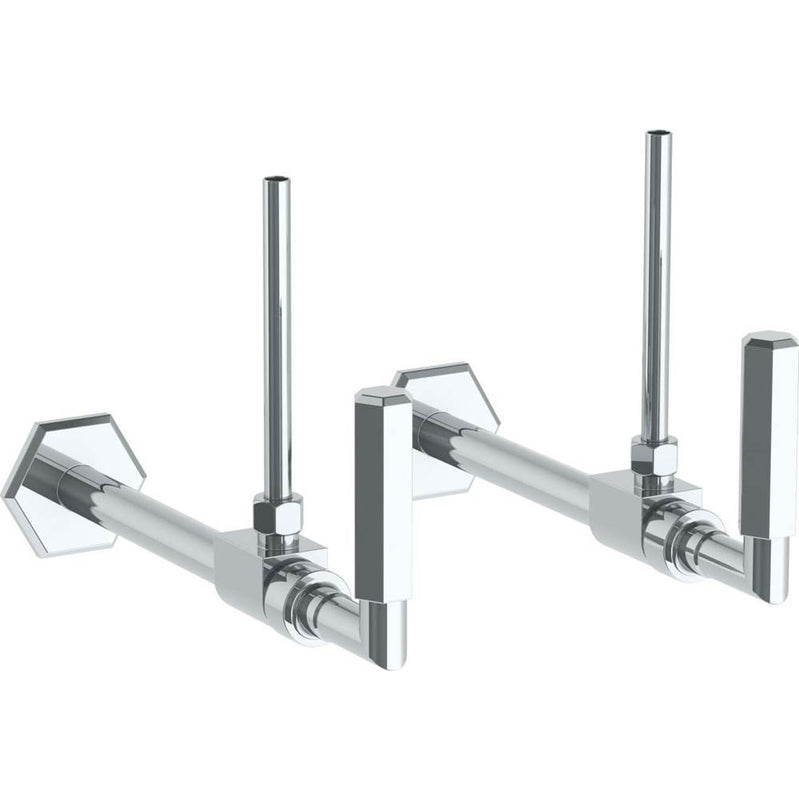 Watermark 133-MAS3-JA4 Lavatory Angle Stop Kit -1/2" Sweat X 3/8" Od Compression - Parent