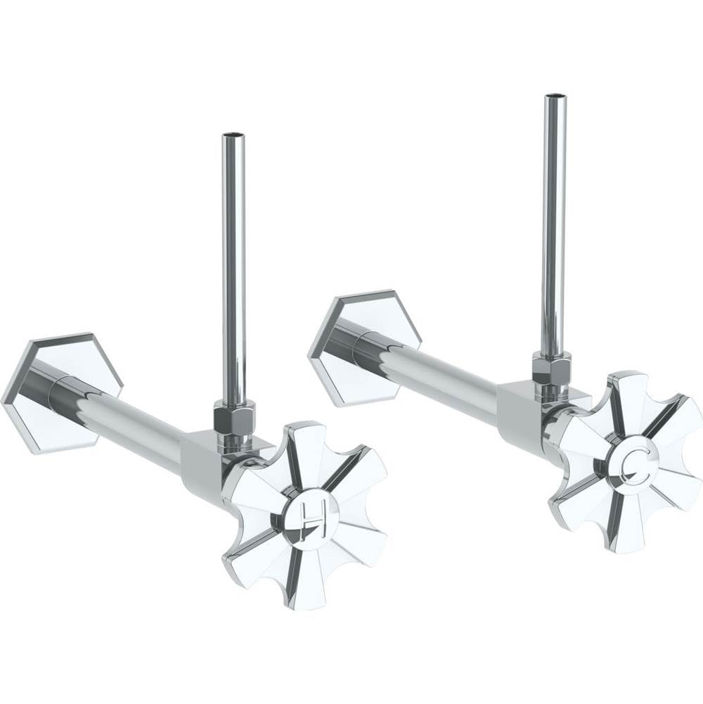 Watermark 133-MAS3-JA6 Lavatory Angle Stop Kit -1/2" Sweat X 3/8" Od Compression - Parent