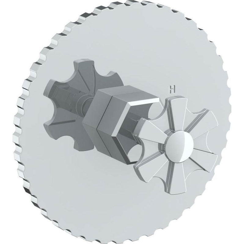 Watermark 133-P80-JA6 Wall Mounted Pressure Balance Shower Trim, 7" - Parent