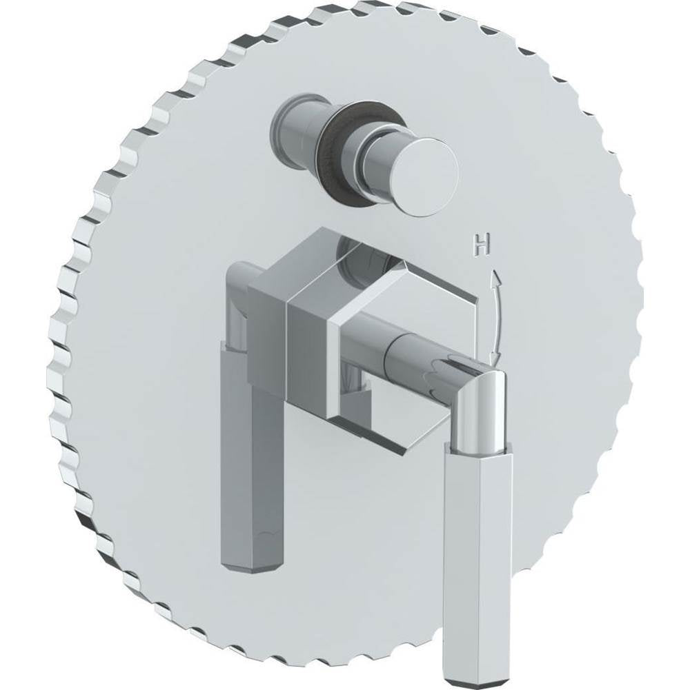 Watermark 133-P90-JA4 Wall Mounted Pressure Balance Shower Trim With Diverter, 7" - Parent