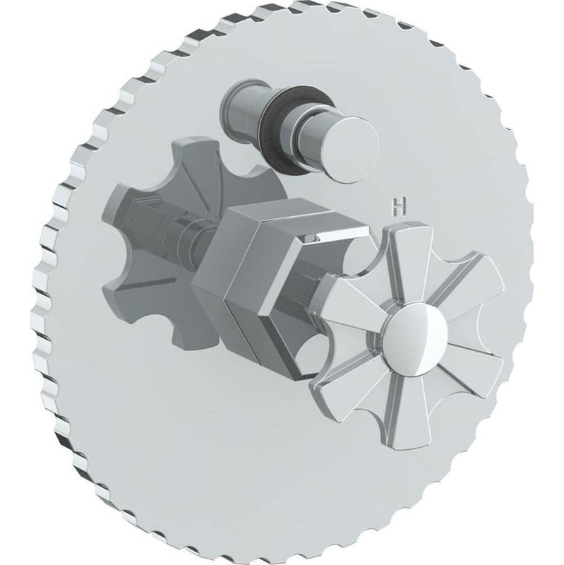 Watermark 133-P90-JA6 Wall Mounted Pressure Balance Shower Trim With Diverter, 7" - Parent