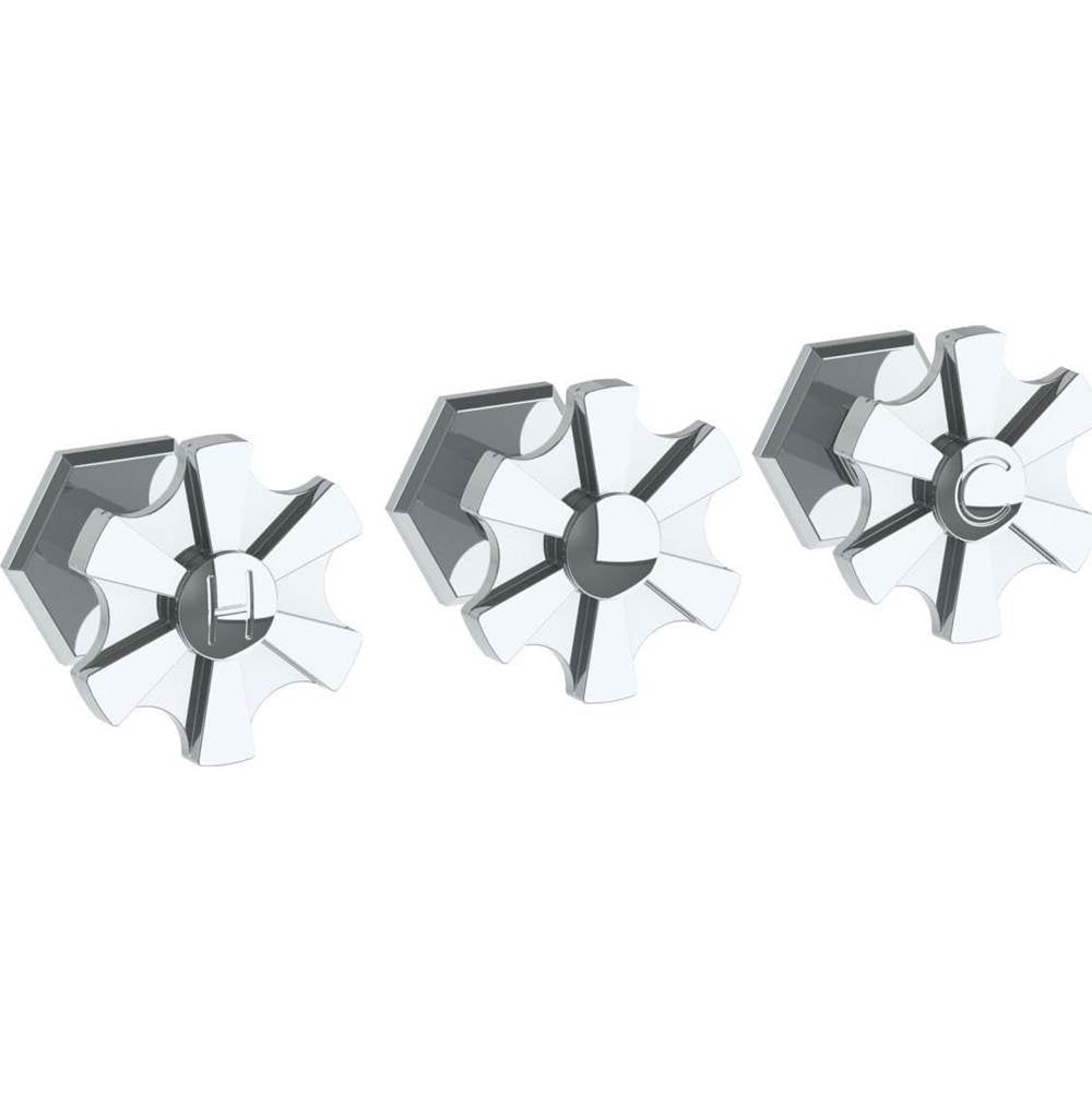 Watermark 133-WTR3-JA6 Wall Mounted 3-Valve Shower Trim - Parent