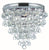 Crystorama 135 Calypso 3 Light Ceiling Mount - Parent