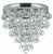 Crystorama 135 Calypso 3 Light Ceiling Mount - Parent