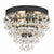 Crystorama 135 Calypso 3 Light Ceiling Mount