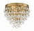 Crystorama 135 Calypso 3 Light Ceiling Mount