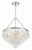 Crystorama 136 Calypso 6 Light Crystal Teardrop Chandelier - Parent