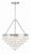 Crystorama 136 Calypso 6 Light Crystal Teardrop Chandelier - Parent
