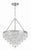 Crystorama 136 Calypso 6 Light Crystal Teardrop Chandelier - Parent