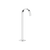 Dornbracht 13672780 Mem Tub Spout Without Diverter For Freestanding Installation