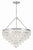Crystorama 137 Calypso 8 Light Crystal Teardrop Chandelier - Parent
