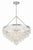 Crystorama 137 Calypso 8 Light Crystal Teardrop Chandelier - Parent