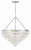 Crystorama 137 Calypso 8 Light Crystal Teardrop Chandelier - Parent