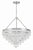 Crystorama 137 Calypso 8 Light Crystal Teardrop Chandelier - Parent
