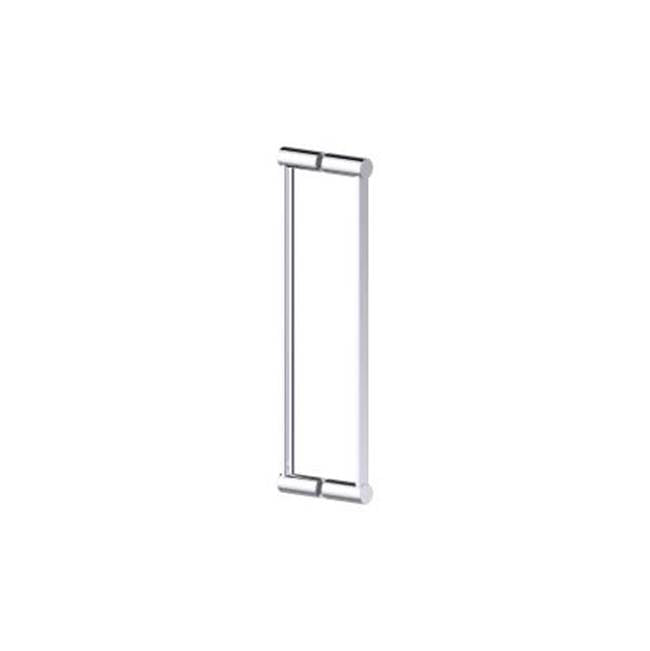 Kartners 1377808 Porto 8" Double Glass Door Handle - Parent