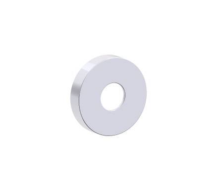 Kartners 137RDLG Porto Round Large Rosette 48Mm - Parent