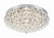 Crystorama 138 Calypso 6 Light Crystal Teardrop Ceiling Mount - Parent