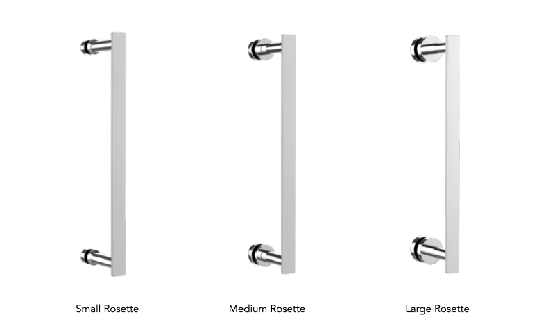 Neelnox FRS-SSD6-LR Forest 6 Single Door Handle Large Rosette - Parent