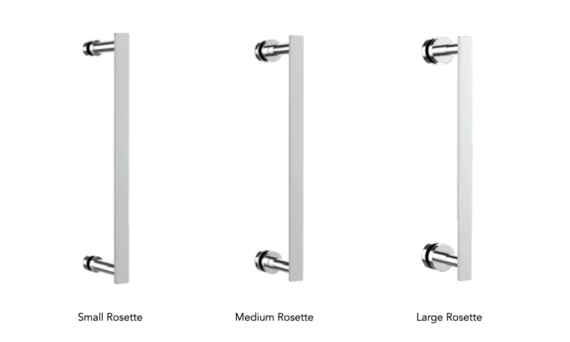 Neelnox FRS-SSD18-SR Forest 18 Single Door Handle Small Rosette - Parent