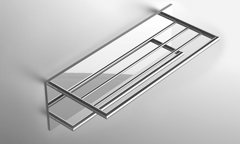 Neelnox INS-TRKB24 Inspire Towel Shelf With Bar - Parent
