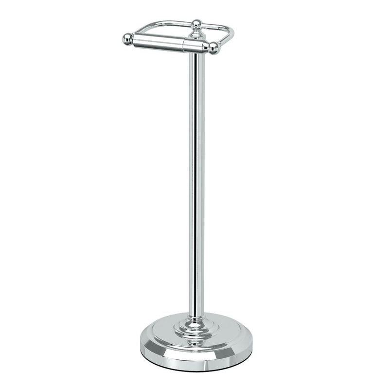 Gatco Standing Toilet Paper Holder 22 In. - Parent