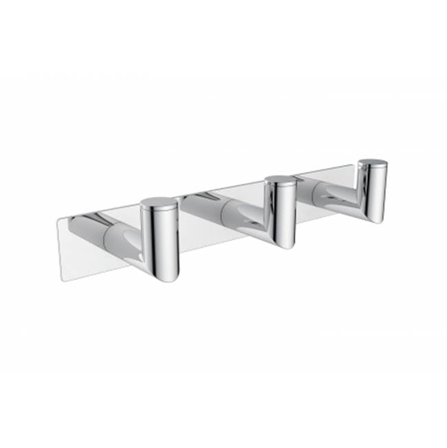 Kartners 144134-3 Oslo Triple Robe Hook Deep - Parent