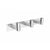 Kartners 144134-3 Oslo Triple Robe Hook Deep - Parent