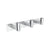 Kartners 144134-3 Oslo Triple Robe Hook Deep