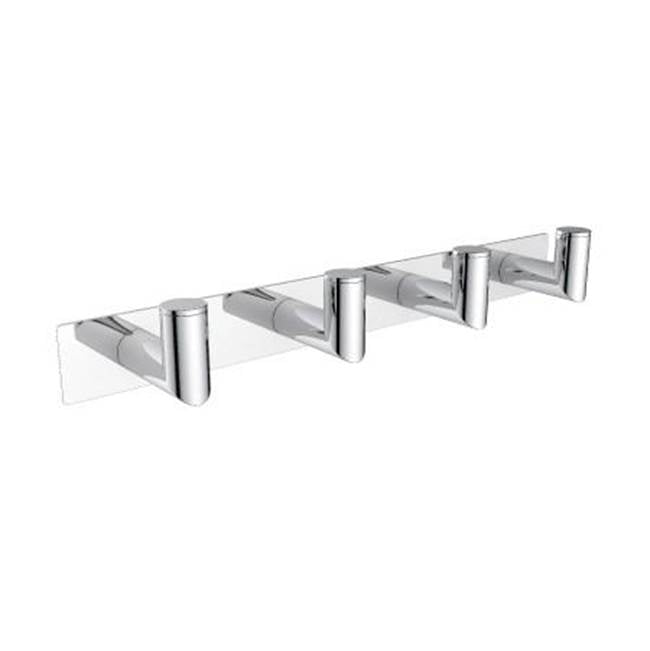 Kartners 144134-4 Oslo Quadruple Robe Hook Deep - Parent