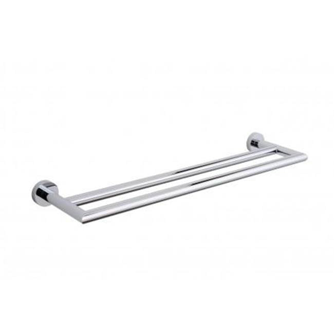 Kartners 144242 Oslo Double Towel Bar 24" - Parent
