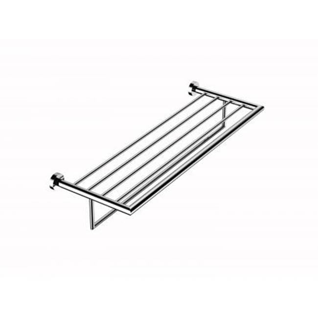 Kartners 144442 Oslo Towel Shelf 24" With Towel Bar - Parent