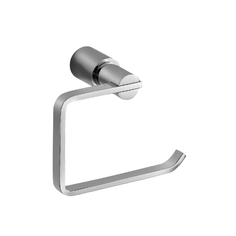 Flusso Serie 145 145.1007CP Brass Toilet Paper Holder - Chrome