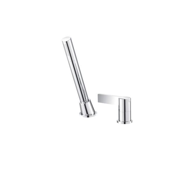 Flusso 145.1280 Deck Diverter With Holder & Hose - Parent
