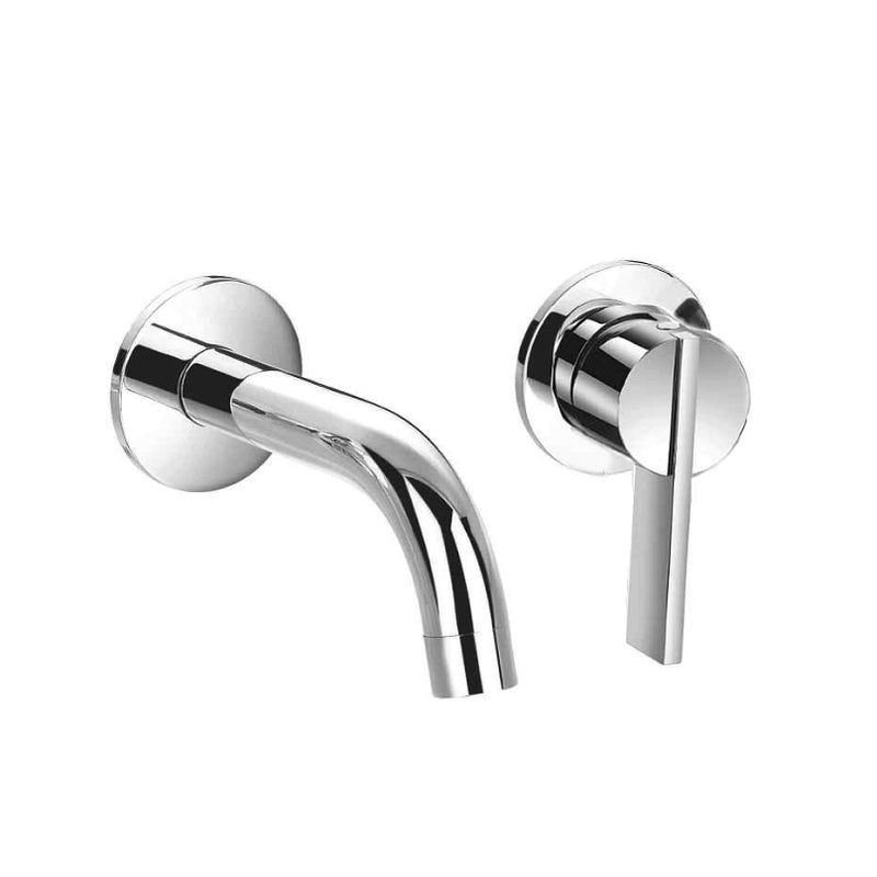 Flusso 145.1800 Single Handle Wall Mounted Bathroom Faucet - Parent